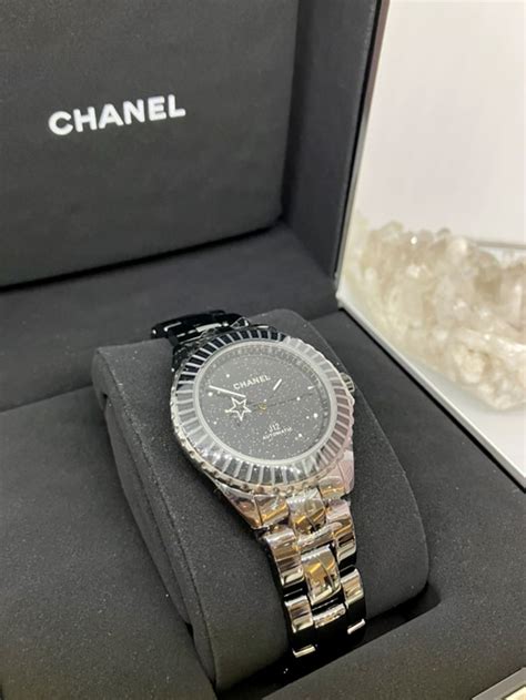 jam tangan chanel paris|Chanel jam tangan j12.